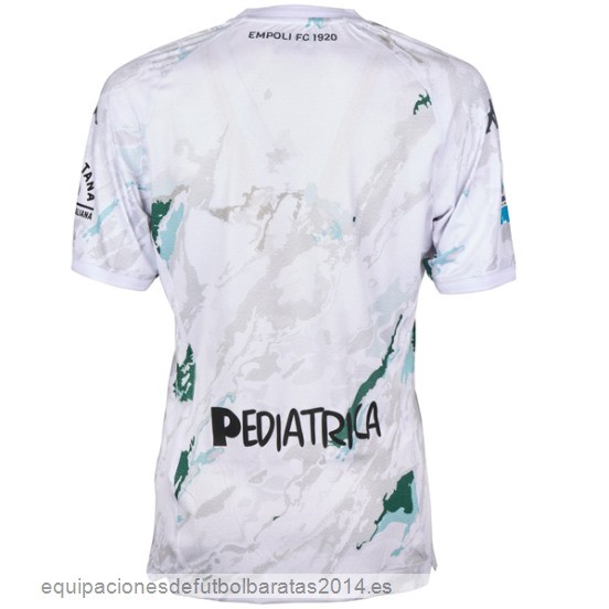 Nuevo Tailandia 2ª Camiseta Empoli 24/25 Blanco Baratas